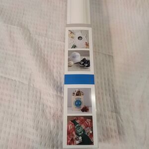 Make Market Matte White Heat Transfer Vinyl HTV 12 x 24 Inch Roll for DIY Crafts